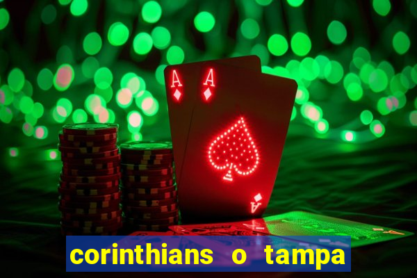 corinthians o tampa da bola